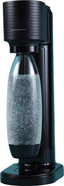 SodaStream Gaia Wassersprudler in Schwarz inklusive 1 l PET-Flasche und Zylinder mit Quick Connect System - Bild 1