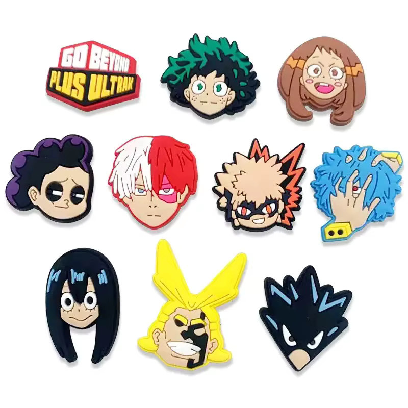 Anime-Schuh-Charms, PVC, Kinder - Bild 4