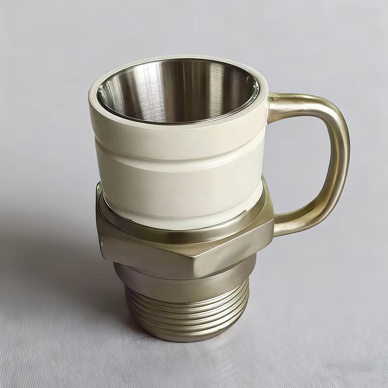 Zündkerzenförmige Kaffeetasse für Mechaniker und Auto-Enthusiasten, hitzebeständiger Becher für Kaffee und Wasser - Bild 2