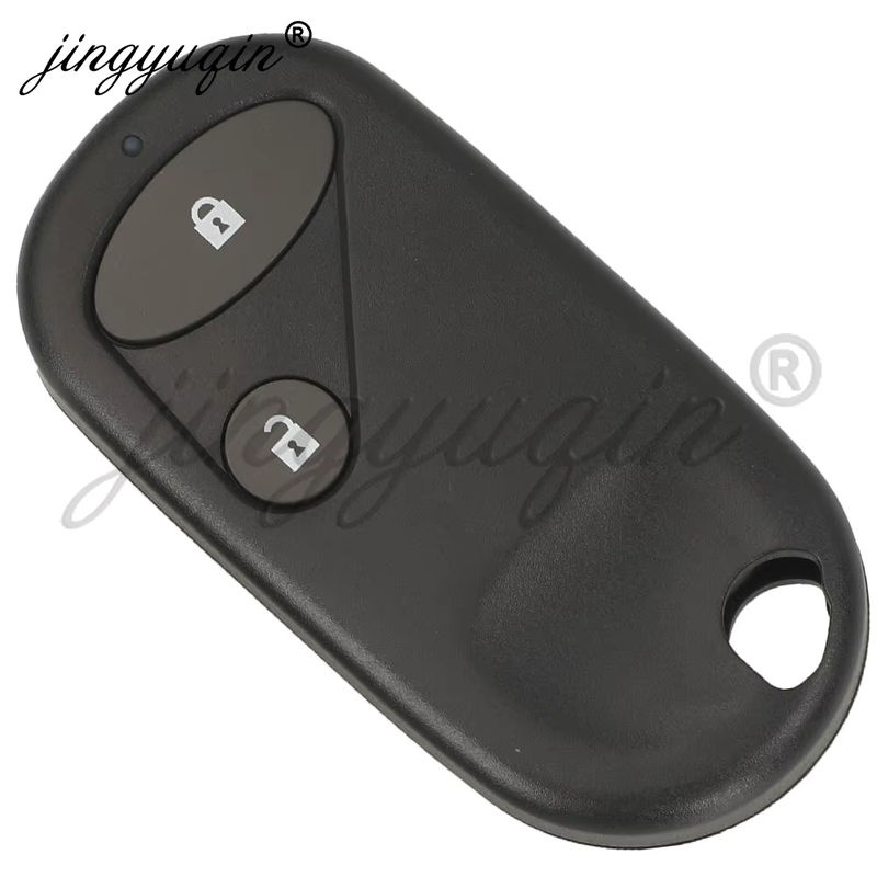 Jingyuqin G8D345HA Auto Fernbedienung Schlüssel Fob für Honda Civic Accord CRV HRV FRV Jazz in Schwarz, 433MHz - Bild 4