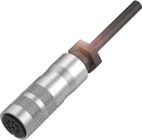 Balluff BCC00UN Sensor-Aktor-Anschlussleitung in Schwarz und Silber aus Kunststoff - Bild 1