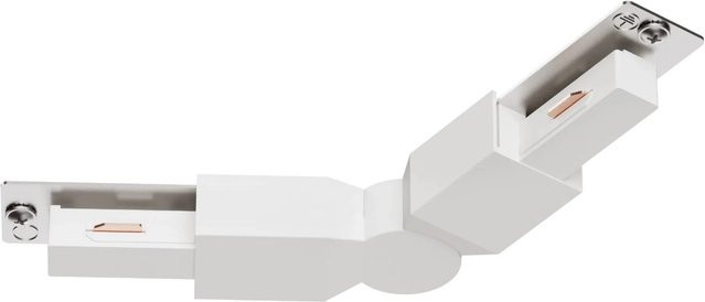 Eglo EASYT Eckverbinder für Schienen in Weiß, Länge: 187 mm - Bild 1