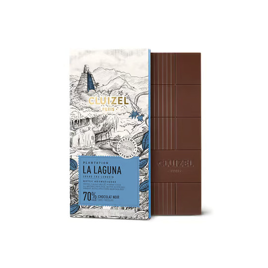 Cluizel Paris Schokolade Plantation La Laguna 2 x 140 g - Bild 2