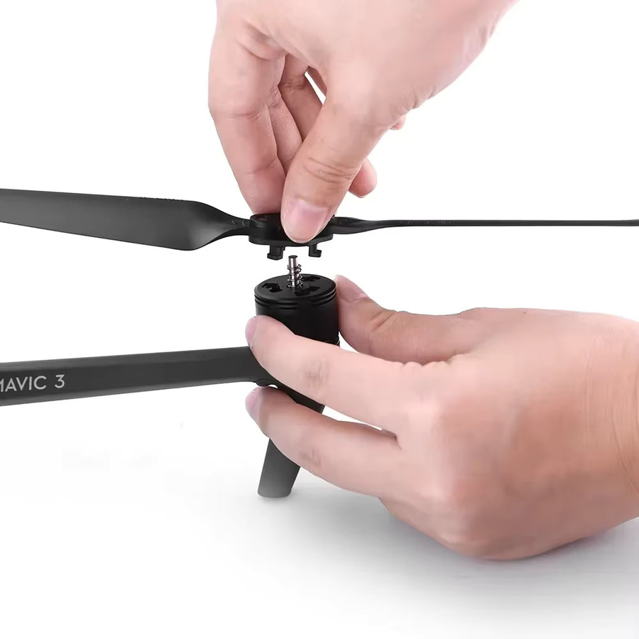 DJI Propeller 9453F für Mavic 3 und Mavic 3 Cine Quick Release Faltbare Ersatzpropeller in Schwarz und Silber - Bild 3