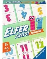 Elfer raus! Junior Kartenspiel von Ravensburger für Kinder ab 5 Jahren, bunt - Bild 1