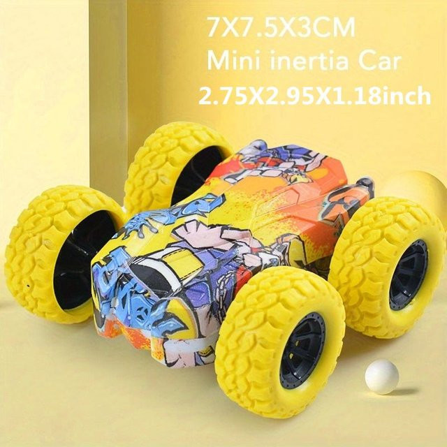 Graffi Rotationsauto Mini Stunt Spielzeug, Fahrzeuge, ab 4 Jahren - Bild 1