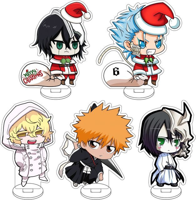 Bandai Bleach Acryl-Figur Ständer, Einzelfigur, 10cm - Bild 1