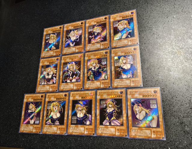 Yiran toy Yu-Gi-Oh! Schwarzes Magier-Mädchen Karten 13-teiliges Set - Bild 1