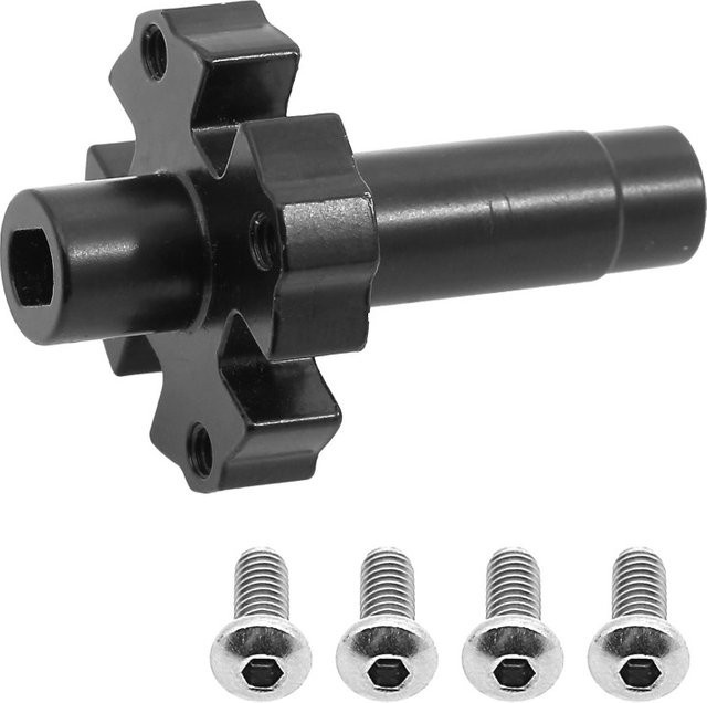 Traxxas Differential-Spulenschließfach aus Stahl, Zubehör, Schwarz - Bild 1