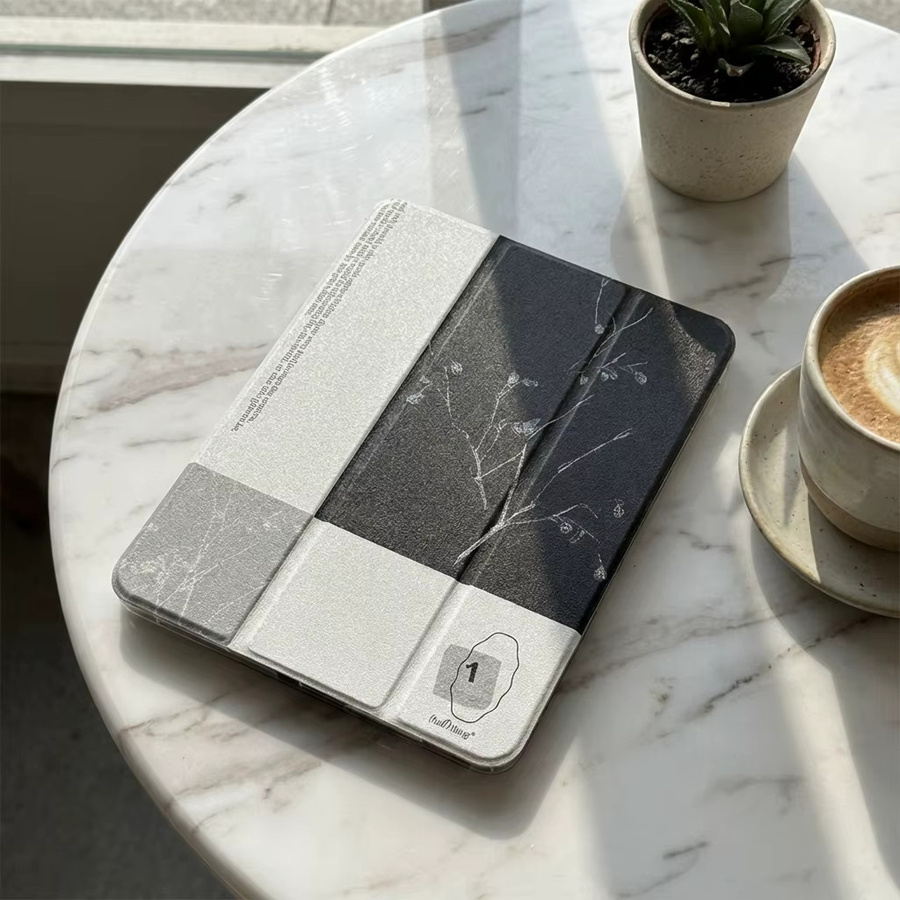 Elegante dreifach gefaltete TABLET-Hülle für Apple iPad Pro 10/11 Zoll und iPad Air 3/4/5 Generation - Bild 5