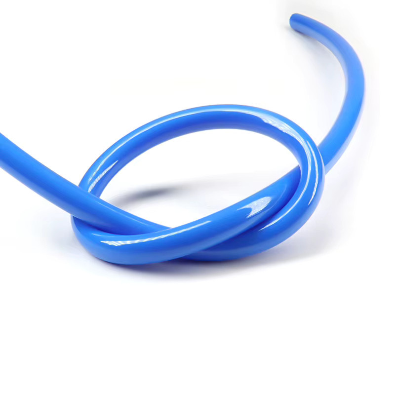 Blauer PU-Schlauch aus Polyurethan als Luftschlauch und Luftkomponentenschlauch in verschiedenen Durchmessern von 3 mm bis 20 mm - Bild 3