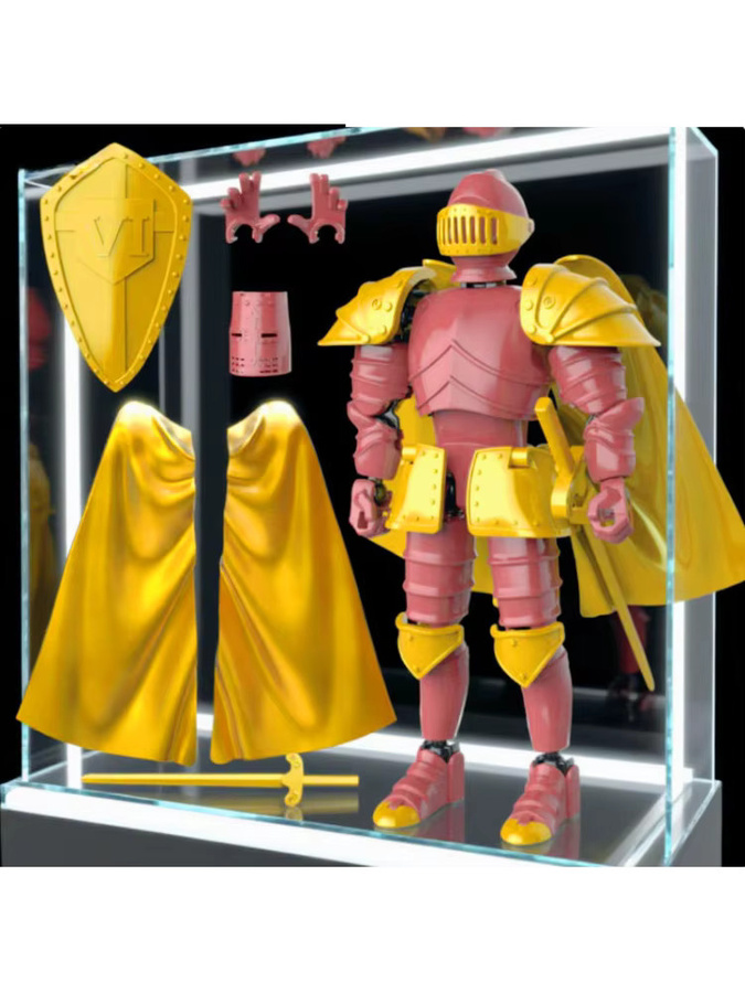 Hot Toys Ritter Paladin Action Puppe, Kunststoff, Bunt / Mehrfarbig - Bild 2