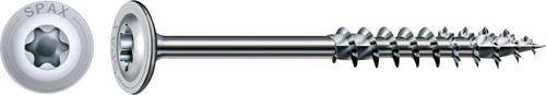 Spax Tellerschrauben aus Stahl in Silber, Durchmesser: 8 mm, Länge: 360 mm, 50 Stück - Bild 1