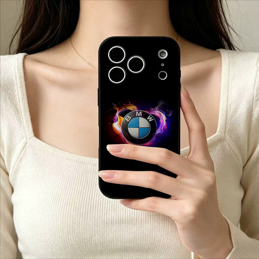 Rastar Handyhülle BS-MS-WS für iPhone 17 16 15 14 13 12 11 Pro Max und weitere Modelle in Schwarz - Bild 3
