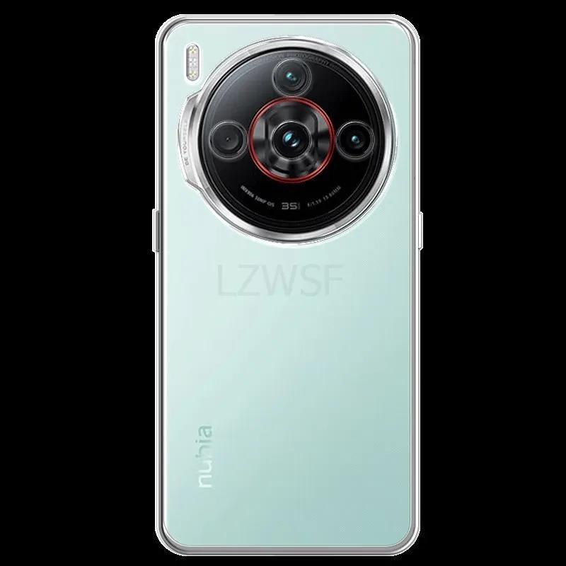 Transparente TPU Handyhülle für ZTE Nubia Z60S Pro 5G - Bild 2