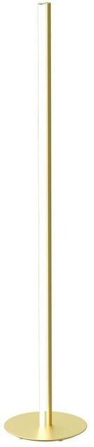 Flos Coordinates Stehleuchte LED Aluminium in Anodized Champagne Gold dimmbar - Bild 1