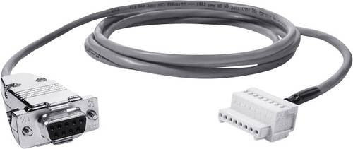 Block PC-KOK1 Kommunikations-Leitung mit Stecker in Grau - Bild 1