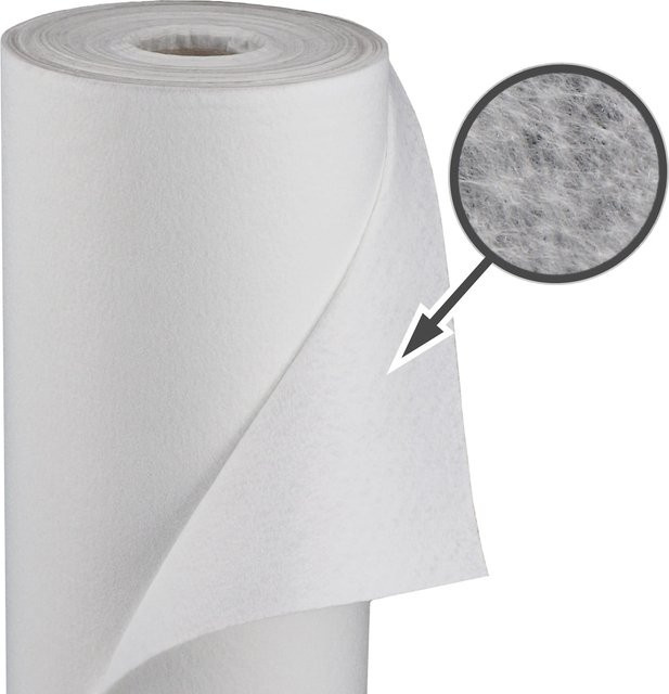 Aquagart Winterschutzvlies Frostschutzvlies aus Polypropylen, weiß, 50 m², Breite: 1 m, Gewicht: 150 g/m² - Bild 1