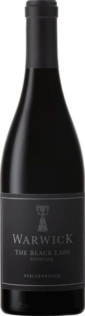 Warwick Black Lady Pinotage Rotwein, Western Cape, 2023, trocken, 0,75 l - Bild 1