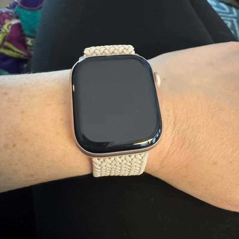 NEY Armband für Apple Watch, geflochtenes Solo Loop, Unisex - Bild 3