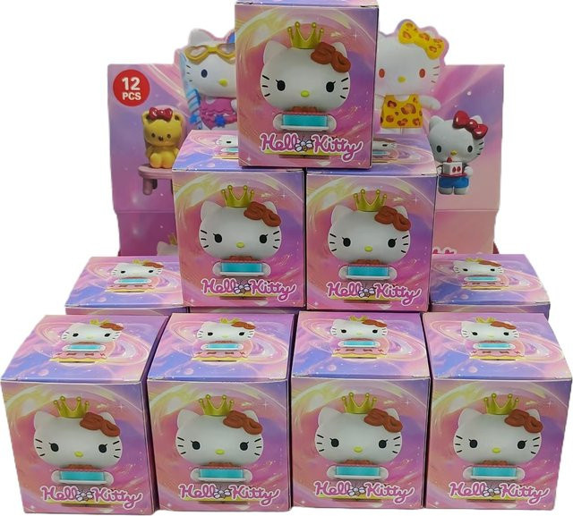 Sanrio Hello Kitty 50. Jubiläum Blind Box, Kunstpuppe, 12-teiliges Set - Bild 1