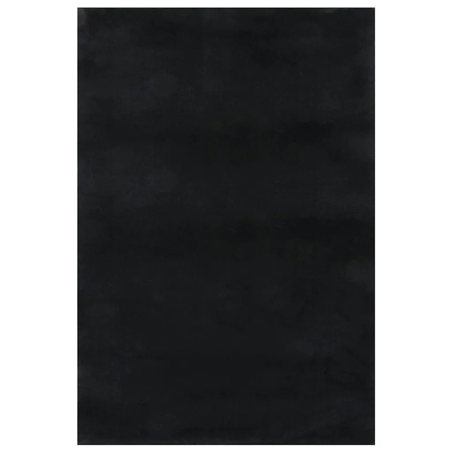 vidaXL Teppich Kurzflor Schwarz Waschbar und Rutschfest B: 160 cm, T: 230 cm - Bild 2