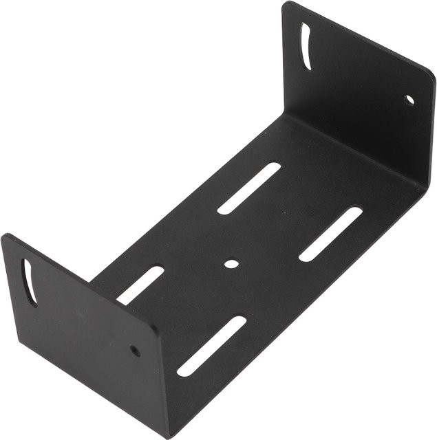 Universelle Metall-Funkgerätehalterung mfySpace für ICOM MBF4 IC 2730 ID 5100 ID 4100 in Schwarz - Bild 1