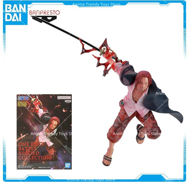 Bandai One Piece Battle Record Collection Shanks, Actionfigur - Bild 1