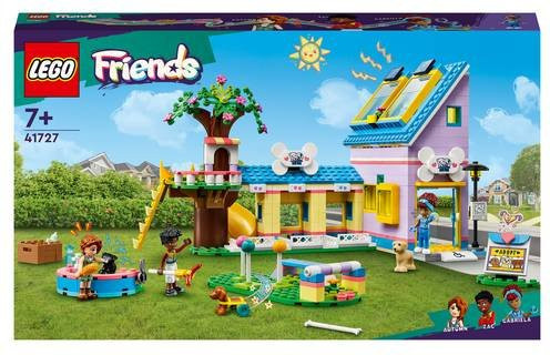LEGO Friends 41727 Hunderettungszentrum Spielset für Kinder ab 7 Jahren - Bild 1