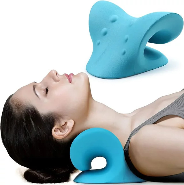 Bokeds Zervikales Massagekissen mit Nacken- und Schulterstrecker - Bild 1