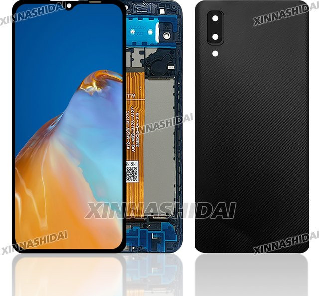 Samsung Galaxy A02 Ersatz LCD-Display mit 6,5 Zoll Touchscreen-Digitizer in Schwarz für SM-A022M A022F A022G - Bild 1