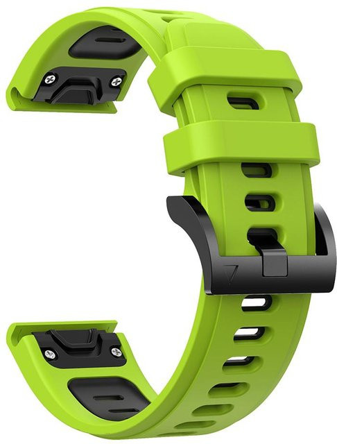 Uhrenarmband Silikon, 22mm, Unisex - Bild 1
