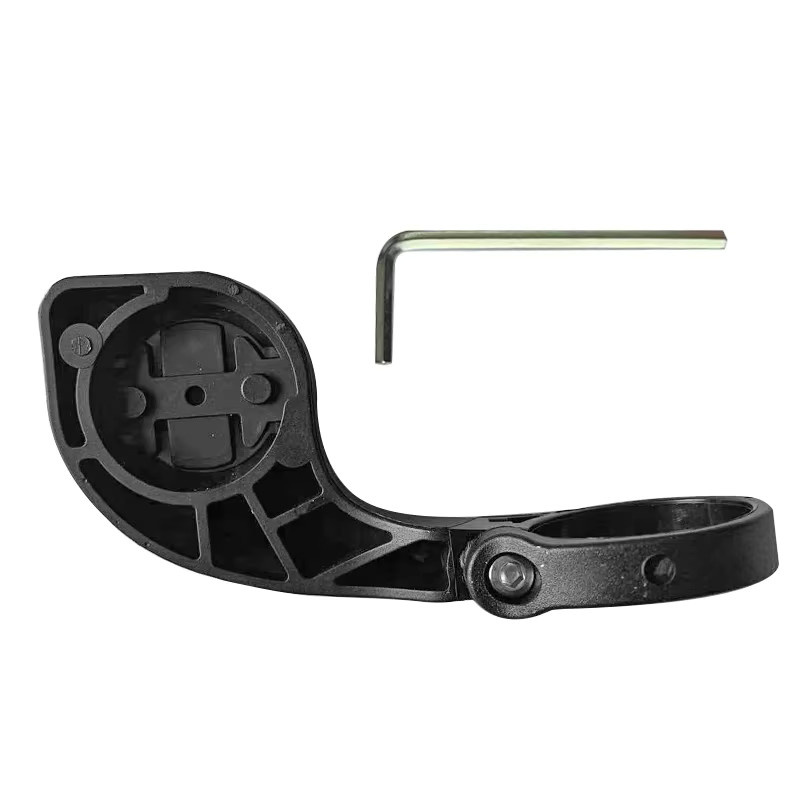 Fahrrad Computer Halterung für Lenker zur GPS Tacho Verlängerung, kompatibel mit Garmin, Magene und XOSS, Schwarz - Bild 3