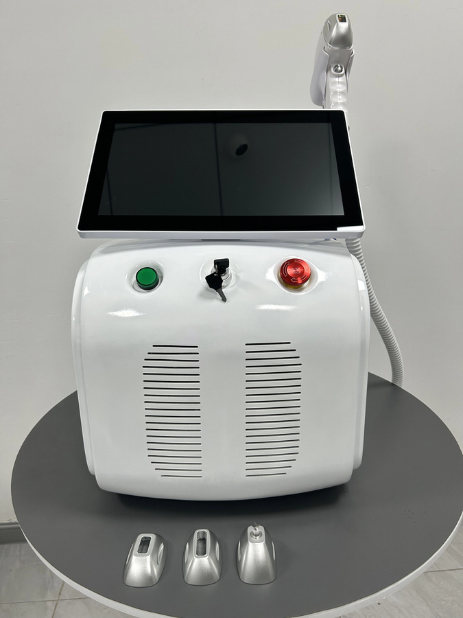 TAIXL Diodenlaser-Haarentfernungsgerät, 4 Wellenlängen, Weiß, Unisex - Bild 2