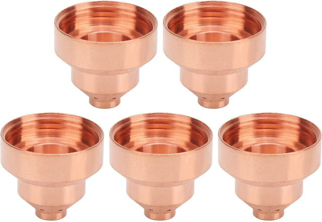TOMTOP Plasma Düse 120930 Schneiddüse aus Messing in Rot und Gold - Bild 1