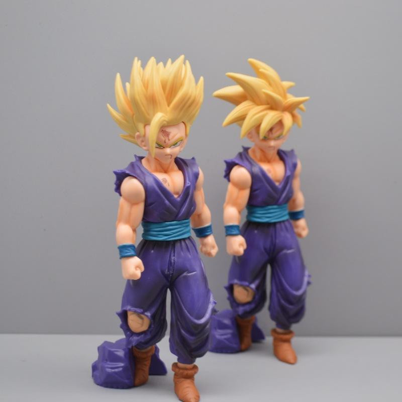 Yiran toy 1 Dragon Ball Z Son Gohan Actionfiguren Set PVC 21cm - Bild 3