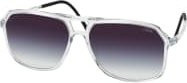 Silhouette 4080 Sonnenbrille Aviator, transparent, grey, Kunststoff, Herren - Bild 1