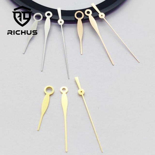 RICHUS Uhrzeiger, Silber, Bicolor, Unisex - Bild 1
