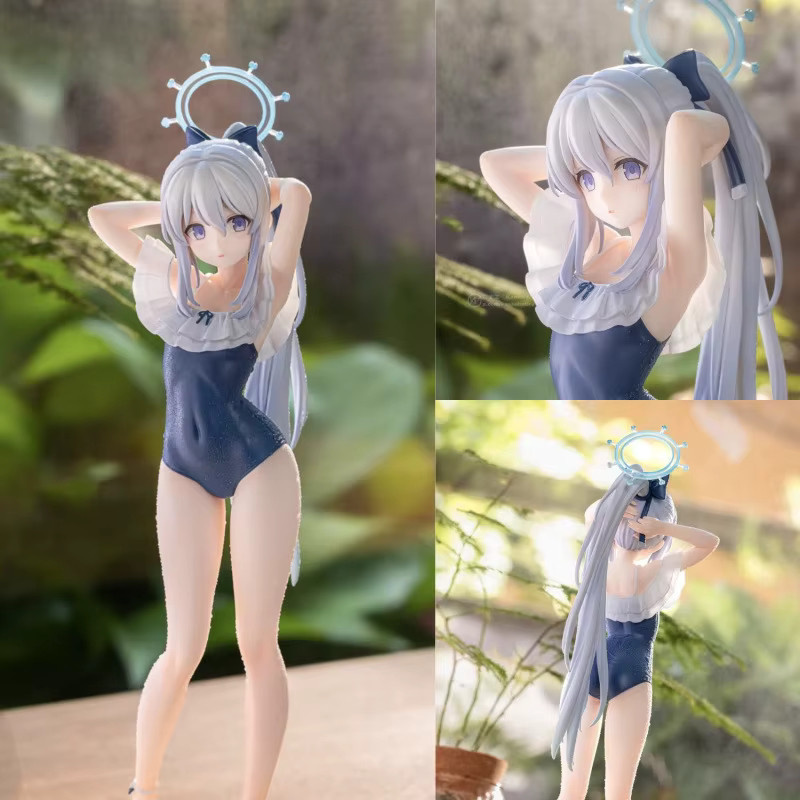 Bandai Blue Archive Miyako Tsukiyuki Badeanzug, PVC-Figur - Bild 4