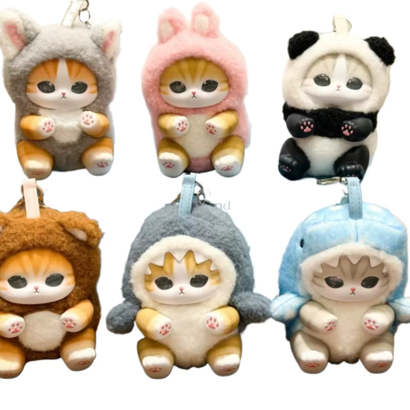 52TOYS Mofusand Fluffy Kätzchen Vinyl Serie Blind Box, Spielzeug - Bild 4