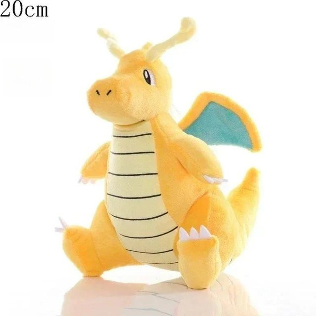 Pokémon Plüschtier Pikachue Gengar Raichu Squirtle Eevee Charmander Bisasam Mewtwo, 16-25cm, ab 14 Jahren - Bild 1
