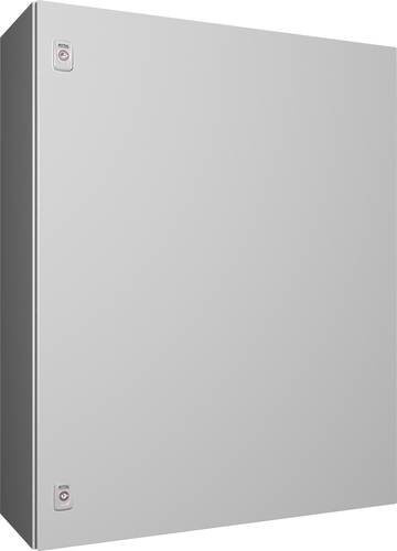 Rittal AX 1180.000 Schaltschrank aus Stahlblech in Lichtgrau (RAL 7035), B/H/T: 80,0 x 100,0 x 30,0 cm - Bild 1
