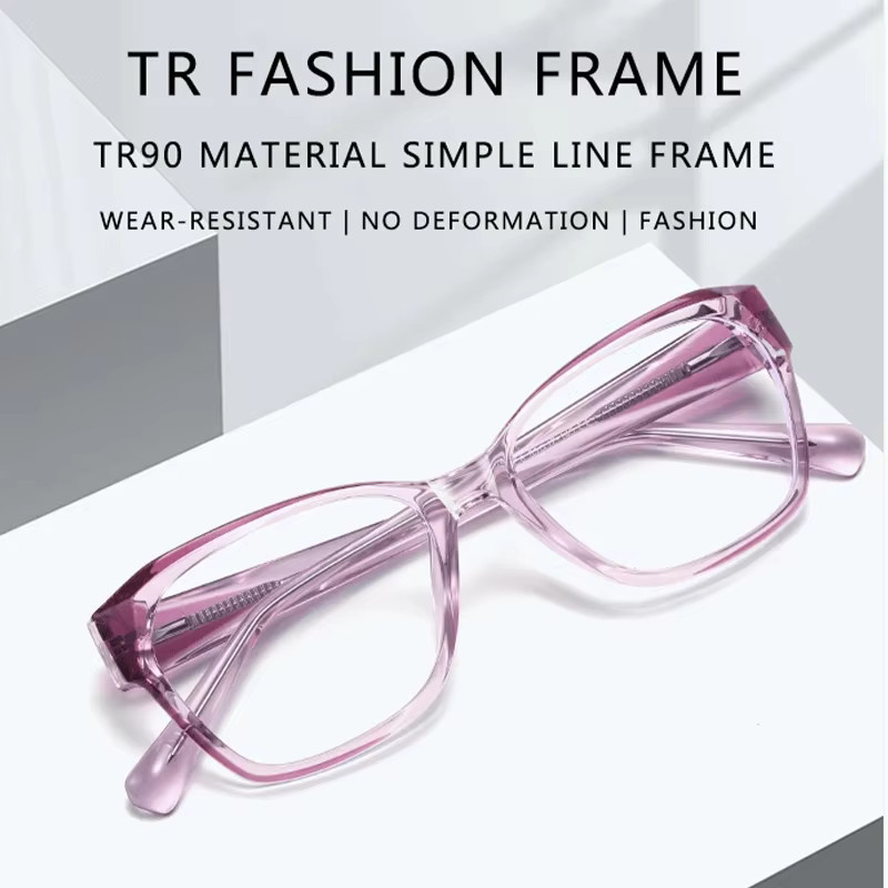 CLLOIO Lesebrille, Vollrand, Kunststoff, pink, Damen, Blaulichtfilter - Bild 2