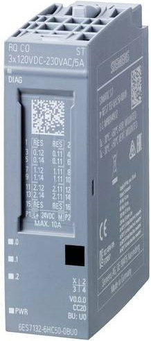 Siemens 6ES7132-6HC50-0BU0 in Grau - Bild 1