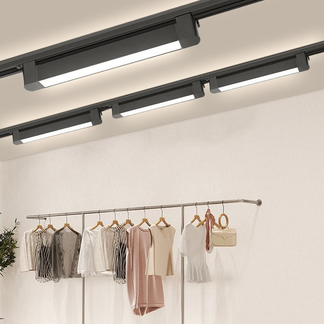 CANMEIJIA LED-Schienenstrahler in Schwarz für die Innenbeleuchtung - Bild 1