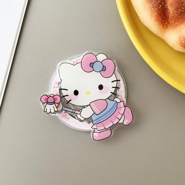Sanrio Hello Kitty Handyhalter für MagSafe, faltbarer Desktop-Fingerhalter in Multicolour - Bild 1