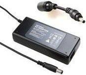 MicroBattery AC Adapter für HP Compaq Presario Notebook CQ20 CQ40 CQ45 CQ50 Serie, 18.5V 3.5A 65W, Schwarz - Bild 1