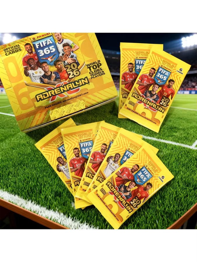 Panini FIFA Sammelkarten, Adrenalyn XL Star-Karten - Bild 6