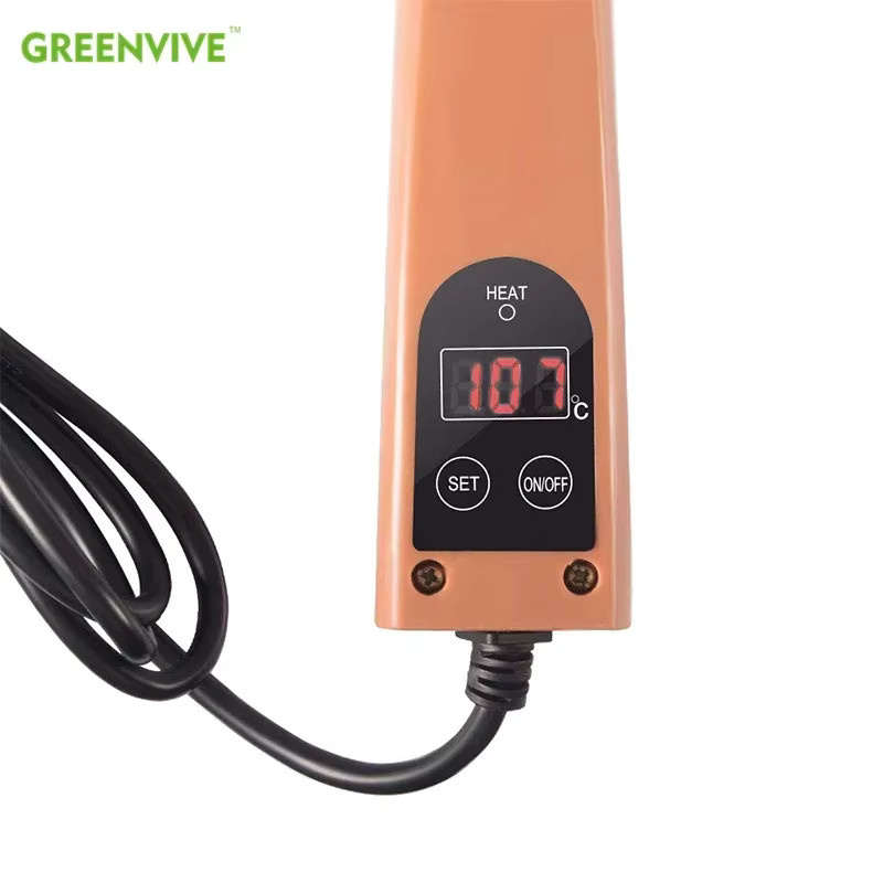 GREENVIVE Elektrisches Honigschneidemesser mit Temperaturregelung für die Imkerei - Bild 2