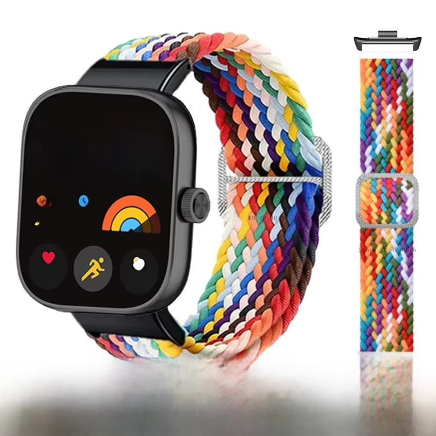 Xiaomi Uhrenarmband, Nylon, Bunt, Unisex - Bild 4